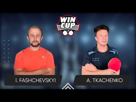 00:30 Ivan Fashchevskyi  - Artem Tkachenko West 6 WIN CUP 11.08.2024 | TableTennis WINCUP