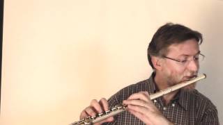 Johannès Donjon: Elégie-Etude for flute