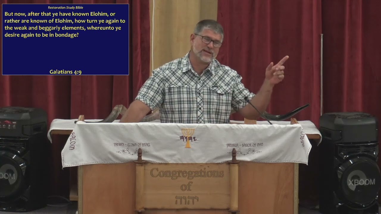 The Law of Freedom or The Law of Bondage?