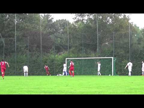 Enrico Weiss trifft zum 2:1-Sieg für Sparta (83.)