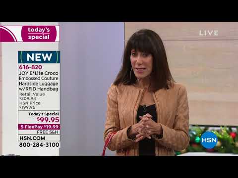 HSN | Joyful Discoveries with Joy Mangano 10.27.2018 - 12 PM