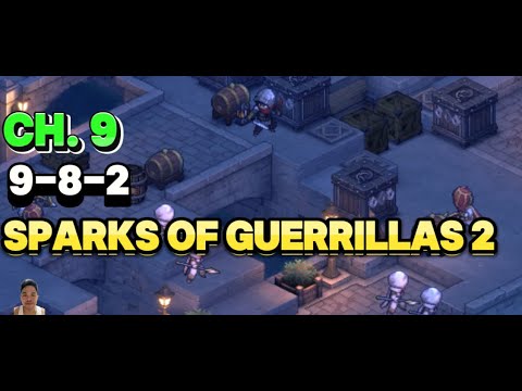 sword of convallaria 9-8-2 sparks of guerrillas 2 chapter 9 bird cage guide
