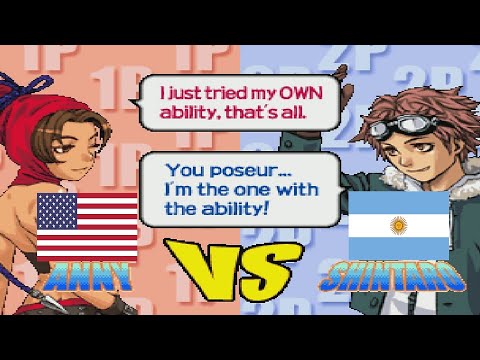 Power Instinct Matrimelee - keogamer vs Keith Chainsaw