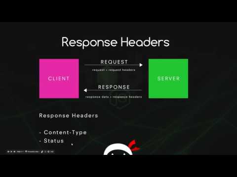 Node JS Tutorial for Beginners 12 Creating a Server