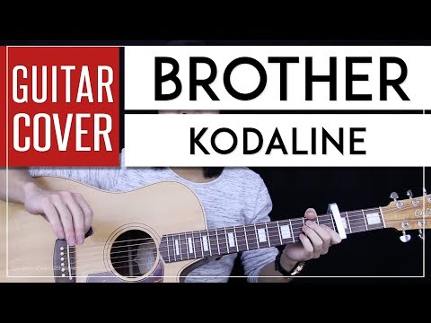 Brother Guitar Cover Acoustic - Kodaline 🎸 |Tabs + Chords|