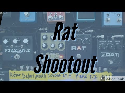 Brendo Reviews - Rat Shootout (Life Pedal, Drone Master, 2 Rats...) - Doom Days Ep. 10