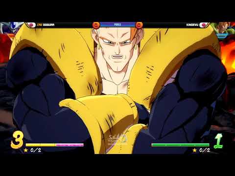 Dragon Ball Fighter Z World Tour Saga 5: SEAM 2018 Pools/Top 16 (Part 7)