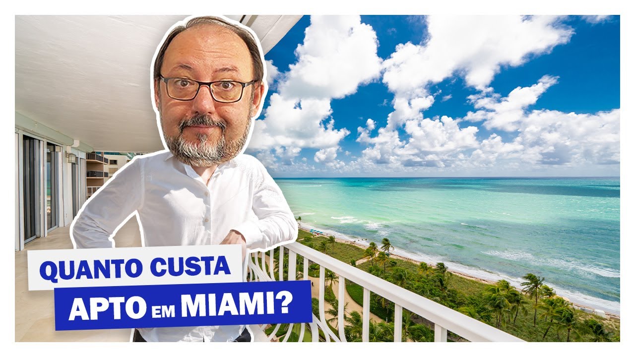 APARTAMENTO BOM E BARATO EM MIAMI COM VISTA DE TIRAR O FÔLEGO