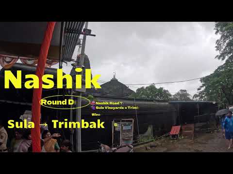 Wine to Divine — Nashik Road Trip (Sula Vineyards → Trimbakeshwar)