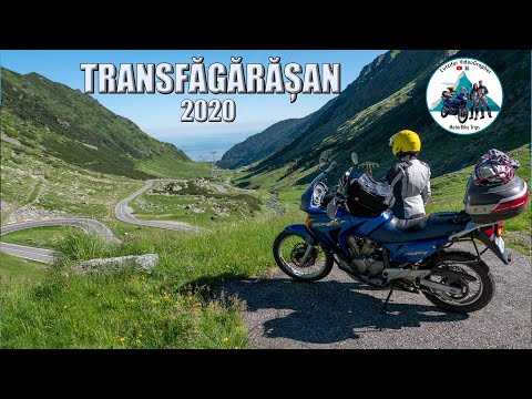 TRANSFĂGĂRĂȘAN road Romania TransALP 650 - S1. Eps.11
