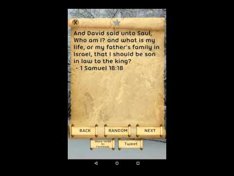 Daily Bible Verse Video