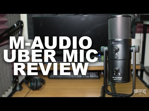 Обзор микрофона M-Audio Uber Mic