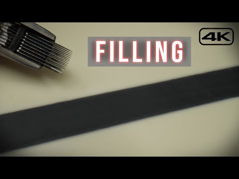 Tattoo Packing Technique