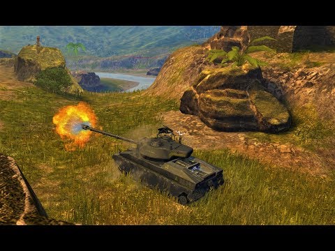 T28 Defender: 5000 Damage - WOT BLITZ - 🇺🇸