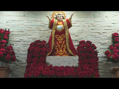 Santa Misa en Honor a SAN GREGORIO HERNÁNDEZ. Intenciones por la salud(26-05-25)