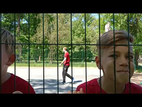 Баскетольная полоса препятствий от БК Red Rock