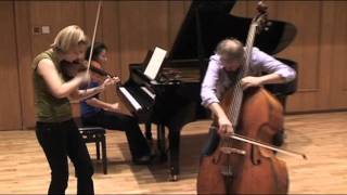 Bottesini Gran Duo for double bass and violin