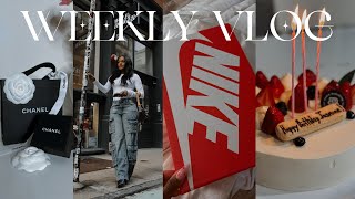 WEEKLY VLOG | GOING THROUGH IT 😒...SPA APPT. IN NYC, CHANEL UNBOXING, ALO HAUL & ITS MY B-DAY