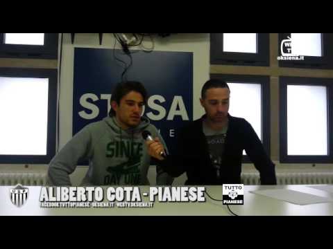 Aliberto Cota - Pianese - TUTTOPIANESE - OKSIENA.IT 