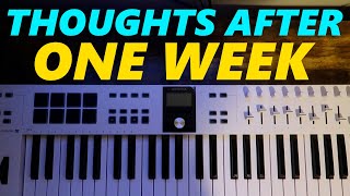 Video thumbnail for Keylab Essential mk3 Thoughts After One Week by Free Beat