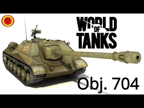 WoT - Obj. 704 - Big gun
