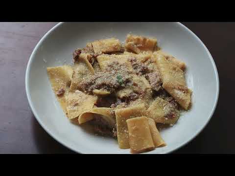 Pappardelle com Ragu de Cordeiro - Shihoma