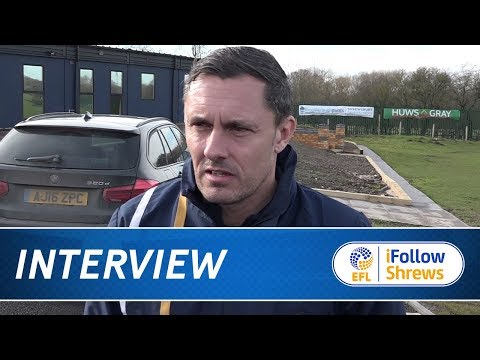 INTERVIEW | Paul Hurst Pre Fleetwood - Town TV