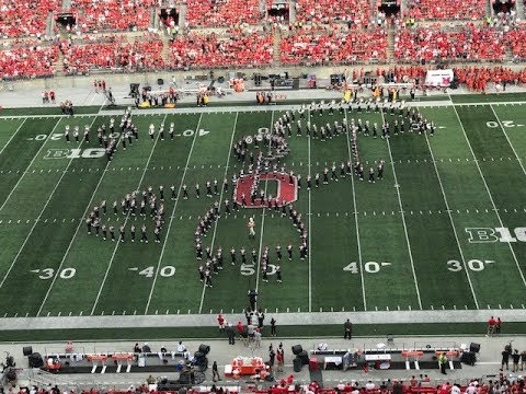 The Ohio State Marching Band: Modern Movie Musicals