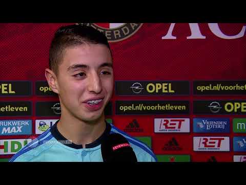 Feyenoord O15 - AFC O15 op 10 december 2016