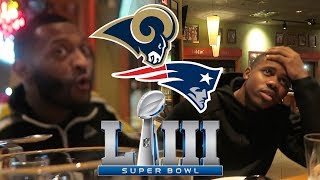 Super Bowl 53 Crowd Reactions: PATRIOTS vs RAMS (Bar at Applebees)