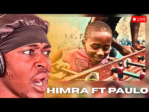 PAULO IS A DIFFRENT BEAST ⚔️||PAULO CHAKAL X HIMRA - SUPPORTER ( CLIP OFFICIEL )REACTION