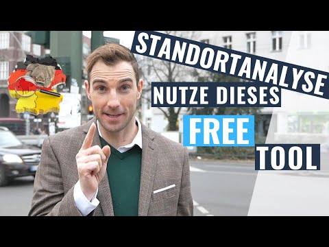 Standortanalyse - Dieses kostenlose Tool musst Du nutzen!
