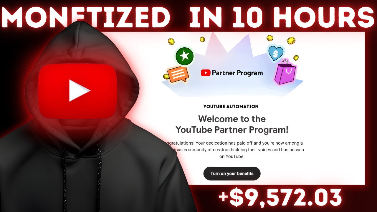 LEAKED 10 HOUR COURSE | HOW TO GET Monetized in 10 HOURS WITH AI