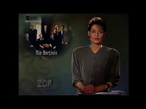 ZDF 1988 - Die Bertinis - Teil 2 - VHS - TV Classic Reboot