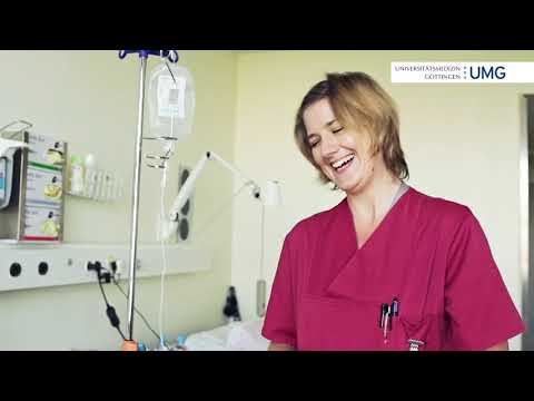 Pflegedienst der UMG: Konservative Pflegebereiche