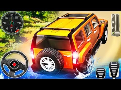 Offroad Car Prado Driving Simulator - 4x4 Jeep Mountain Drive 3D - Android GamePlay
