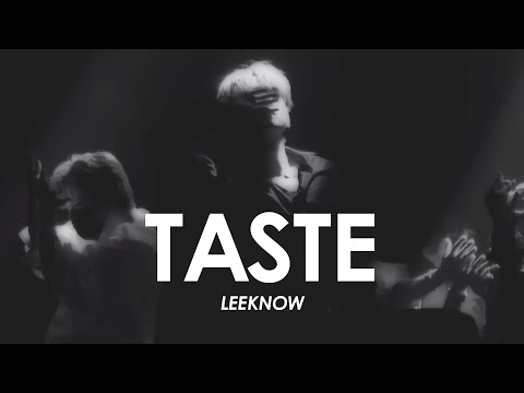 220918 스트레이 키즈 리노 (stray kids Leeknow Focus) - Taste 가로 직캠