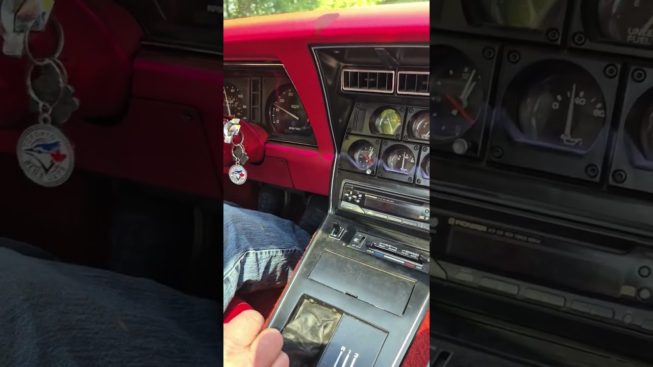 1980 Chevrolet Corvette 4-Speed Manual
