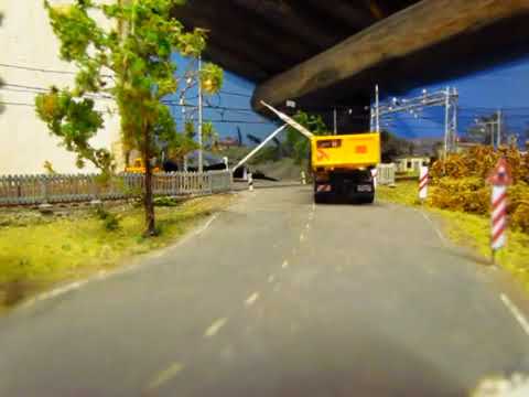 Passaggio a livello in H0