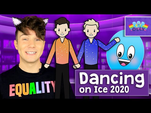 הגיית וידאו של Dancing on Ice בשנת אנגלית