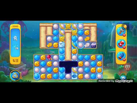 Fishdom Level -11500