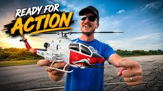 This RC Helicopter Makes NO Sense! Eachine AH-1 Cobra