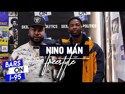 Nino Man Bars On I-95 Freestyle