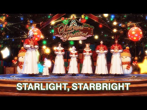 Final Fantasy XIV - Starlight, Starbright (Cover) | Starlight Festival | FFXIV Materia DC