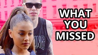 7 Signs You MISSED That Ariana Grande &amp; Pete Davidson Were Going To Break Up