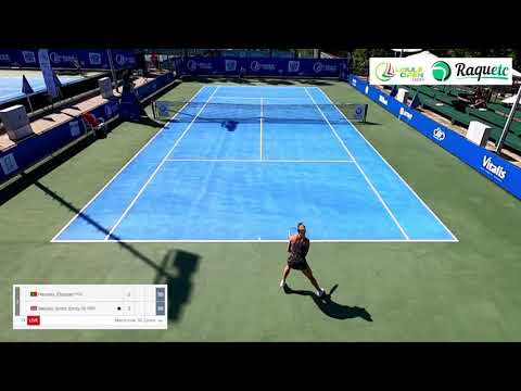 Elizabet Hamaliy vs. Emily Webley-Smith - 2R qualifying Loulé Open