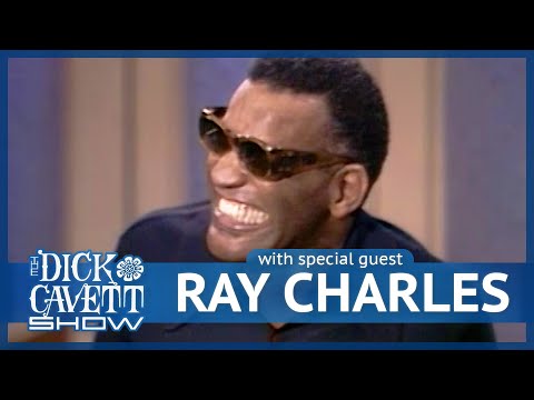 A Visit From 'The Genius' Ray Charles! | The Dick Cavett Show