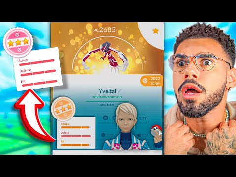 🚨 FUNCIONOU!! 🚨 O ÚNICO JEITO DE AUMENTAR O *IV* DE UM POKÉMON… 🤯😍😨 #pokemongo