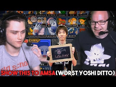 "SHOW THIS TO AMSA" - Mew2King || Wizzrobe & Mew2king Stream Highlights