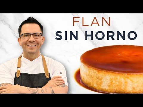 NO-BAKE FLAN! Easy, Quick and SO TENDER!!